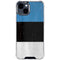 Estonia Flag Distressed iPhone 15 Clear Case